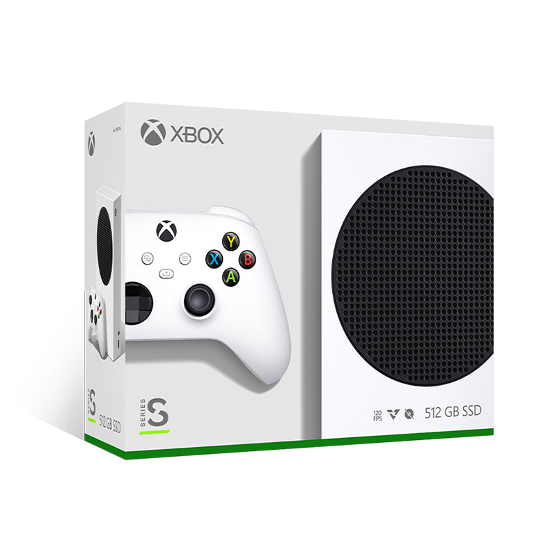 Xbox Series S 512GB Video Game Console - White