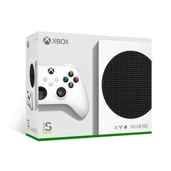 Xbox Series S 512GB Video Game Console - White
