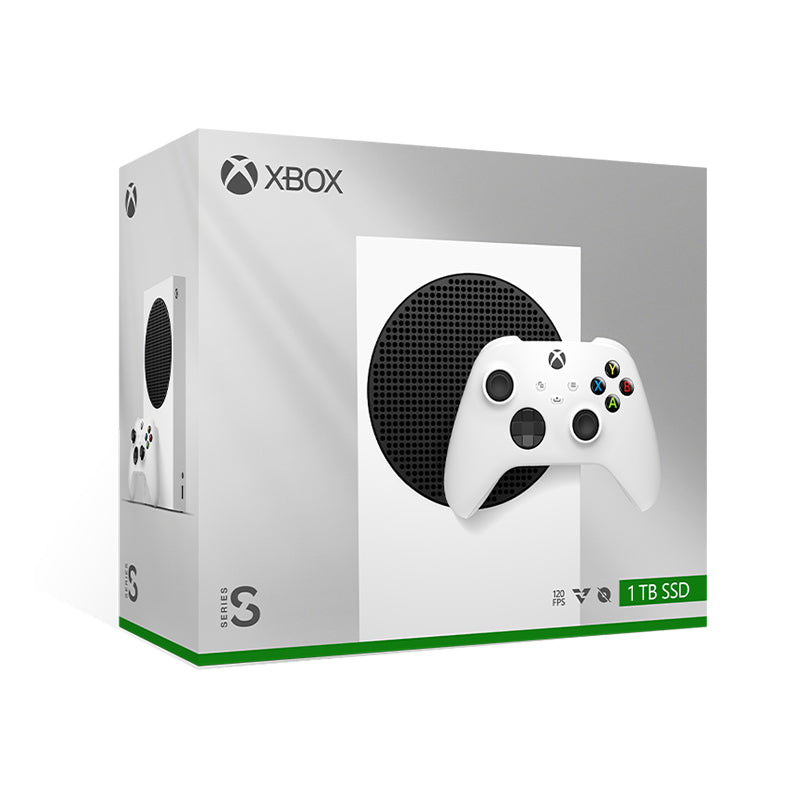 Xbox Series S – 1TB (White)
