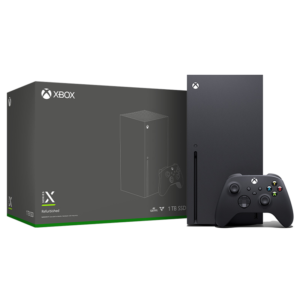 Xbox Series X – 1TB (Certified Refurbished)