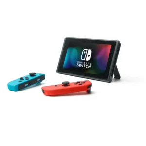 Nintendo Switch – OLED Model with Neon Red & Neon Blue Joy-Con