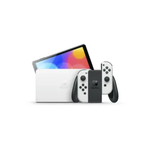 Nintendo Switch – OLED Model with White Joy-Con